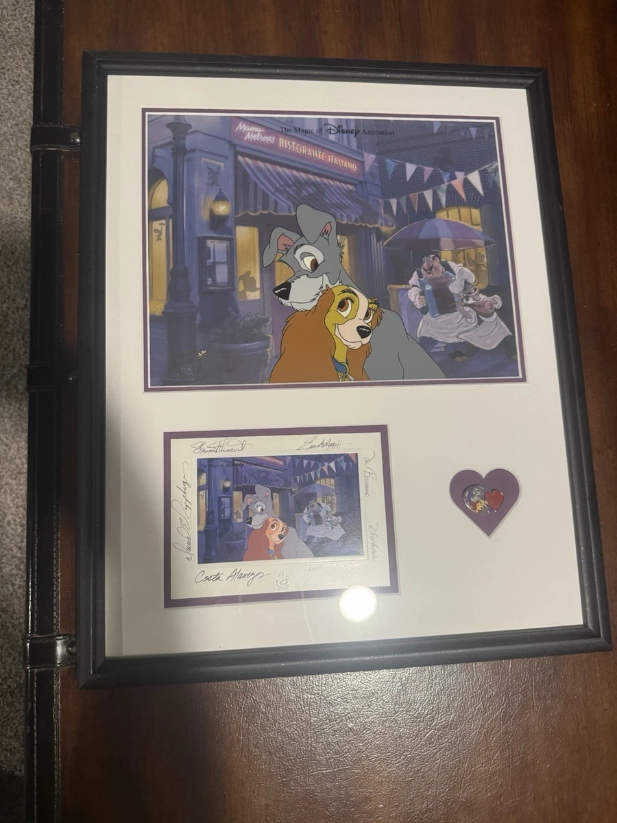 Lady & the Tramp Disney Animation Art & Cels (1968-Now) for sale
