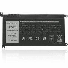 42Wh Laptop Battery For Dell Inspiron 17 5000 series 17 5765 5767 5770 WDXOR