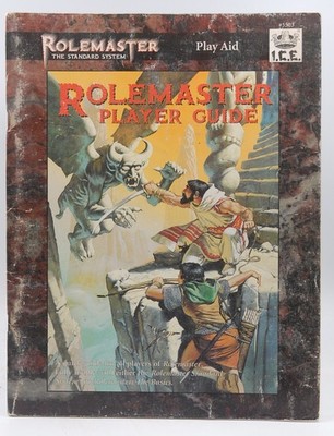 Rolemaster Player Guide RPG ICE Various  ICE