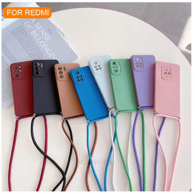 Xiaomi Redmi Handyhülle Case Cover Umhängen Band Kette Kordel Schnur Schutzhülle