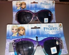DISNEY FROZEN PRINCESS KIDS SUNGLASSES 100 UV PROTECTION 2 PACK FROZEN NEW