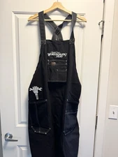 Grateful Dead Working Man’s Dead 50th Anniversary Red Kap Embroidered Apron New