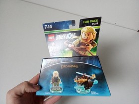 LEGO Dimensions Fun Pack 71219 Lord of the Rings Legolas Arrow Launcher [NEW]