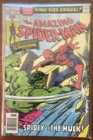 The Amazing Spider-Man Annual 12 NEWSSTAND Reprints ASM 119 & 120 Marvel 1978 VG