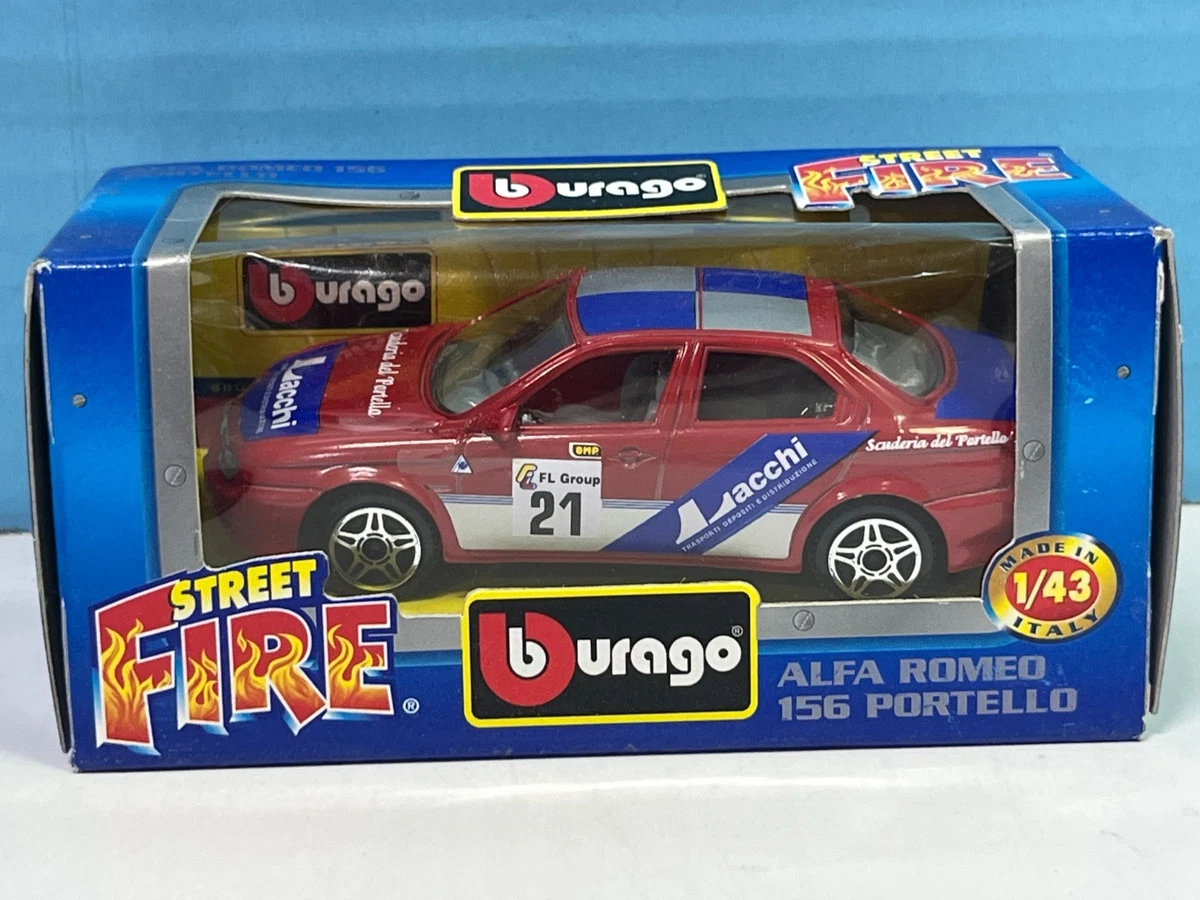 Bburago Alfa Romeo Diecast & Toy 1:43 | Updated Oct 2026