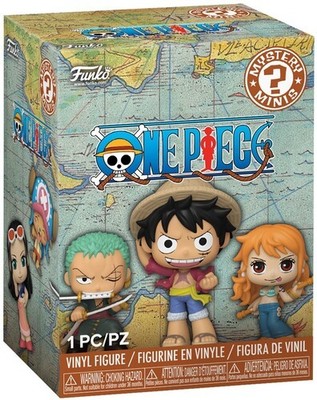 Funko POP! Mystery Mini Blind Box One Piece Anime Fish Man Island