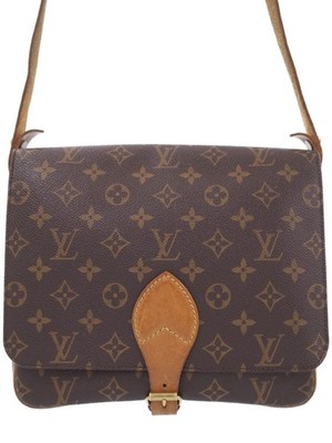 Louis Vuitton Monogram Cartesiere Shoulder Bag