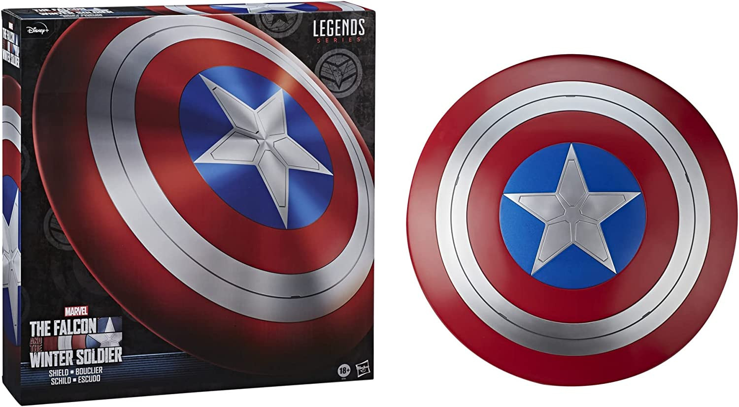 Hasbro Marvel Legends Scudo Premium Capitan America