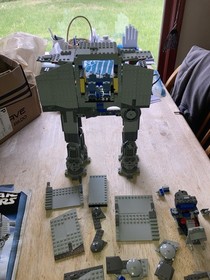 Lego Star Wars At-At Only 4483 No Mini Figs Ships  Disassembled. Not Complete