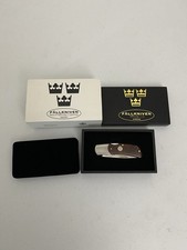 Open Box Fallkniven Tre Kronor Lockback Ironwood TK3C