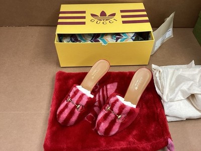 GUCCI ADIDAS stripes fury / malaga kid MA-D.PLI/ MA.RED SIZE 40 IN BOX