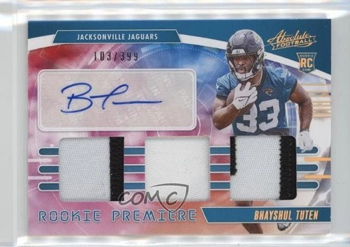 2025 Panini Absolute Bhayshul Tuten Base (RAW)