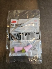 3M P2000 No Touch Foam Uncorded Earplugs, New Pack Of 2 Plugs - 29 Decibel