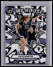 2025 Donruss WNBA #20 Kate Martin Golden State Valkyries