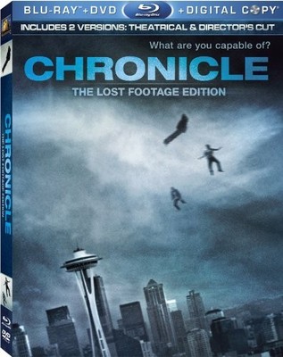 Chronicle (Two-Disc Blu-ray/DVD Combo +Digital Copy) - Blu-ray - GOOD
