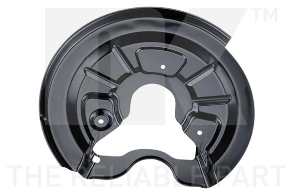 Déflecteur de disque de frein NK 234788 de haute précision pour châssis OE 1T0 615 611 B