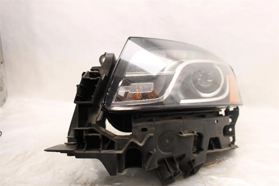 Used Left Headlight Assembly fits: 2010 Audi Q5 halogen Left Grade A - Изображение 2 из 4