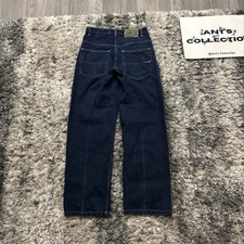 Vintage 90s Southpole Blue Denim Y2K Embroidered Jeans Men  s Size 32x32 HTF RARE