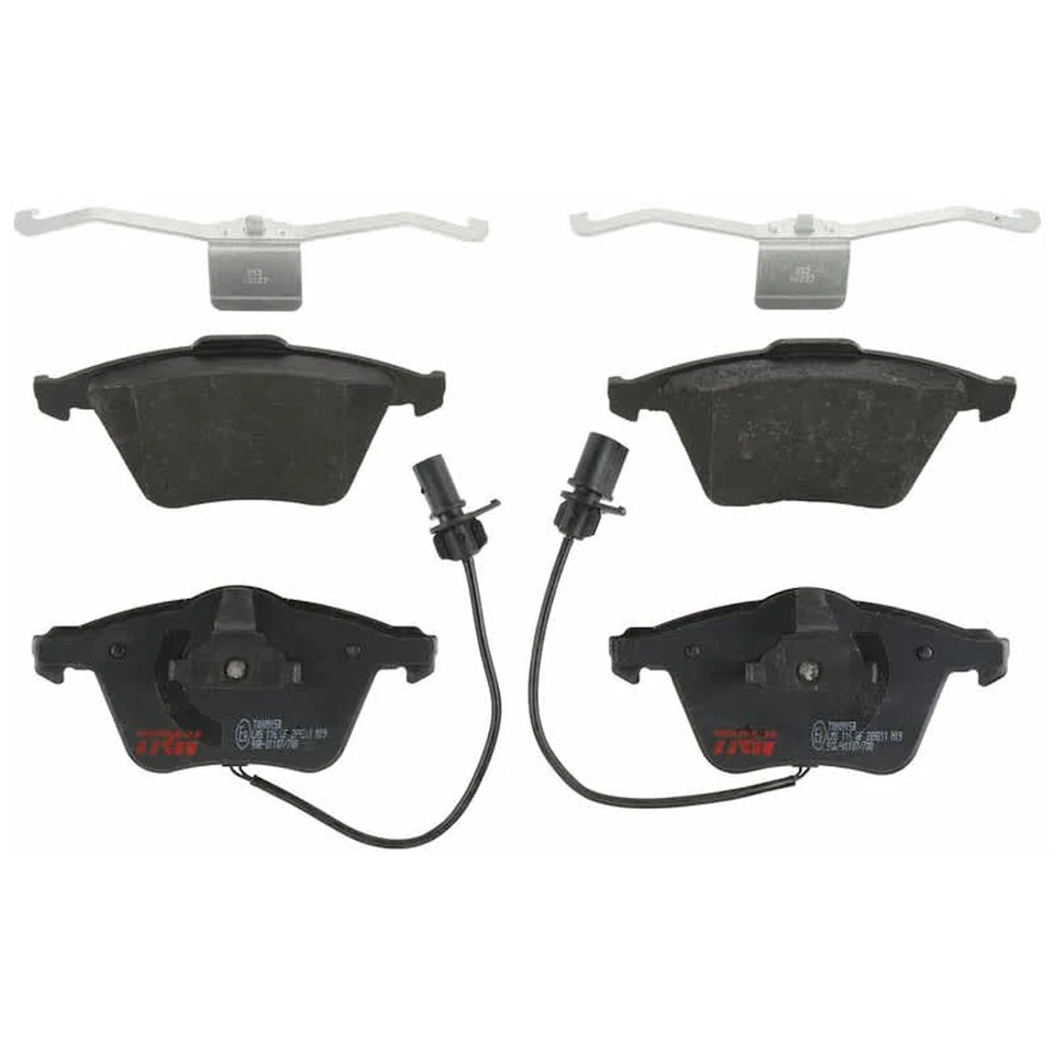 KIT TRW-072924-4453 Kits de discos y pastillas de freno Juego de 2 ruedas delanteras para Saab 9-3 9-3X Foto 3 de 4