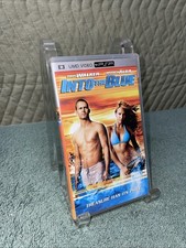 Into the Blue Sony PSP UMD Video CIB US Seller