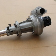 Pompe débroussailleuse à essence pompe à eau jardin maison 1 pouce sortie cal