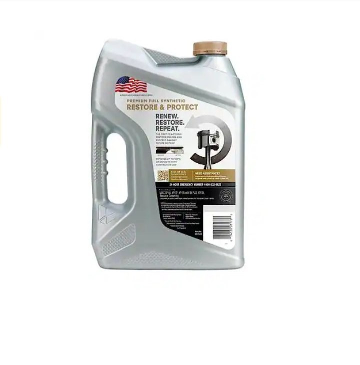 Valvoline Restore & Protect 5W-20 Full Synthetic Motor Oil