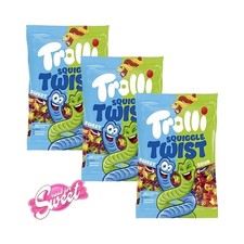 3x Trolli Squiggle Twist Mix 1kg