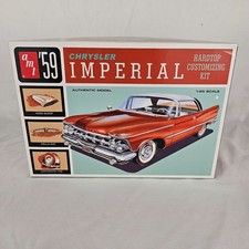 Amt 1959 Chrysler Imperial Hardtop 125 Scale Plastic Model Kit Open Box