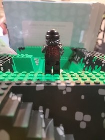 Lego Cole NRG 9572 Ninjago Minifigure 