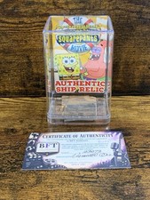 SpongeBob SquarePants Screen Used Movie Relic Display Pirate Ship Original Prop