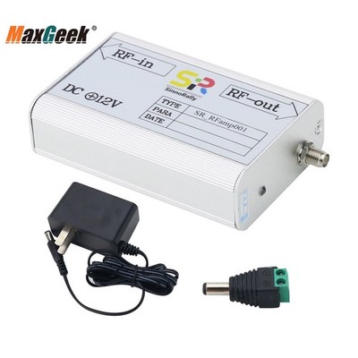 9KHz-3GHz 30dB RF Amplifier EMC Electromagnetic EMI Low Noise RF Preamplifier