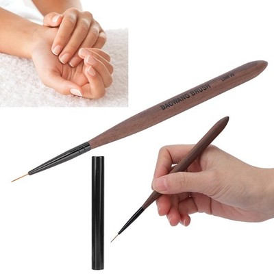 Professional Nail Art Brushes Liner Pens, Thin Detail Nail Art Design Paintin...