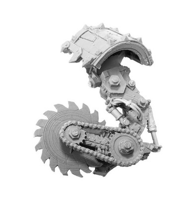 Warhammer 40k,  Forge World Ork Mega Dread Kil Saw -OOP New