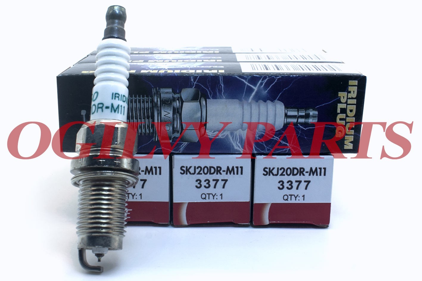 New Spark Plug-si Denso 6 Iridium Long Life 2007-2009 Acura MDX TL, RL, V6 Kit