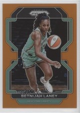 2022 Panini Prizm WNBA Orange 14/49 Betnijah Laney-Hamilton Laney #61 11ba