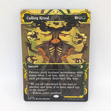 Wizards of the Coast Culling Ritual Mystical Archives #0062 Rare Foil EN