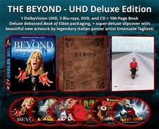 THE BEYOND 4K Ultra HD  Blu-ray  Audio CD 6 Disc Deluxe Edition Lucio Fulci