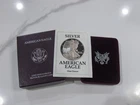1991-S Proof $1 American Silver Eagle in capsule with Box, OGP & COA * Free ship