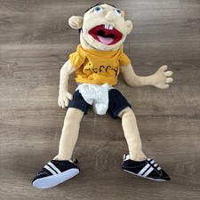 23inch Jeffy Puppet Hand Puppet Plushie Toy Fun Naughty Puppet Toy
