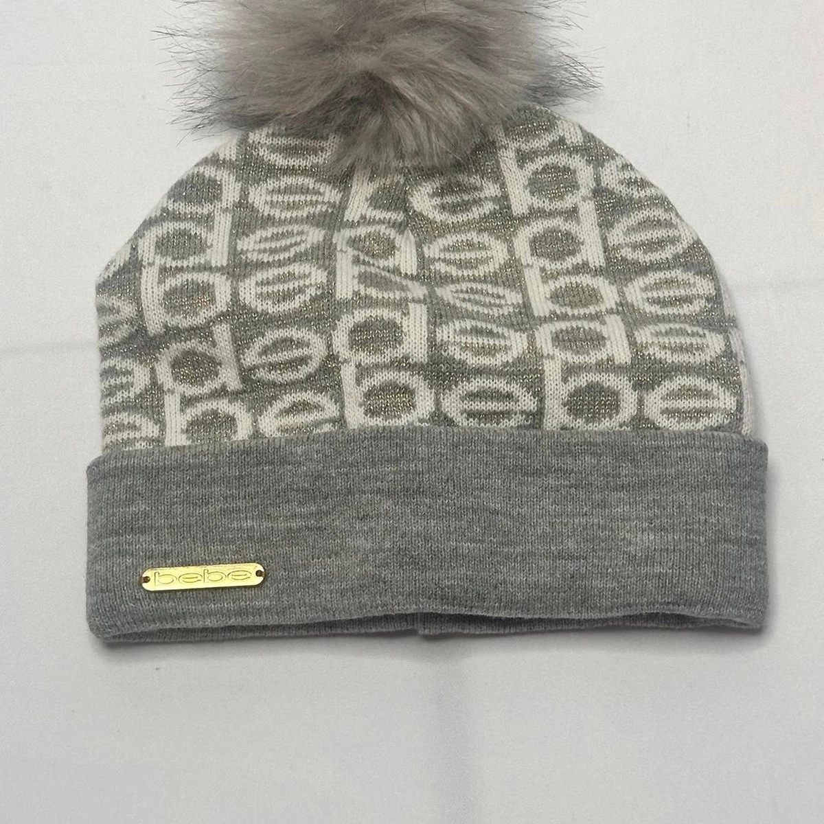 bebe Gray Hats for Women for sale | eBay display picture 1