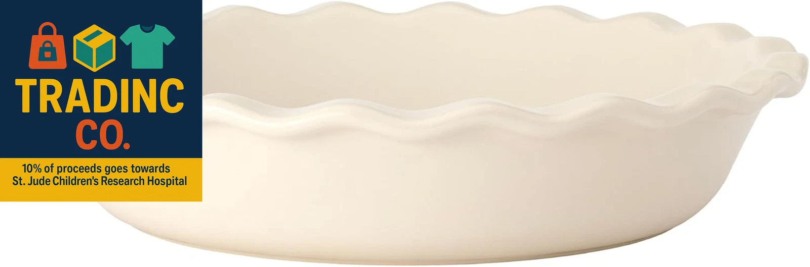 9"/1.4 Qt Pie Dish | Clay