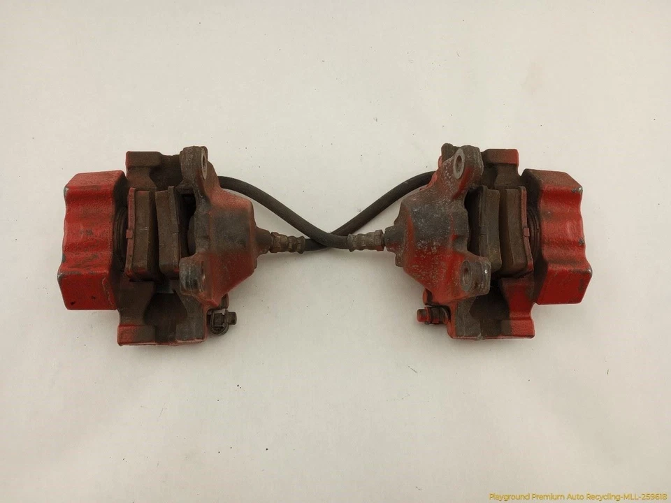 Chrysler Crossfire Pair Of Left & Right Rear Brake Caliper Fits 2004-2008 04 05  - Image 2 of 4