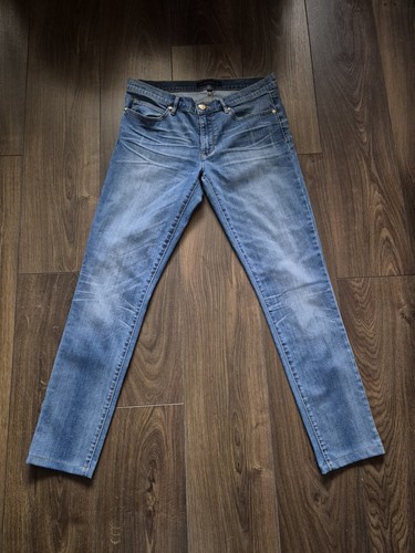 Juicy Couture Blue Skinny Jeans Size W30 - Picture 1 of 6