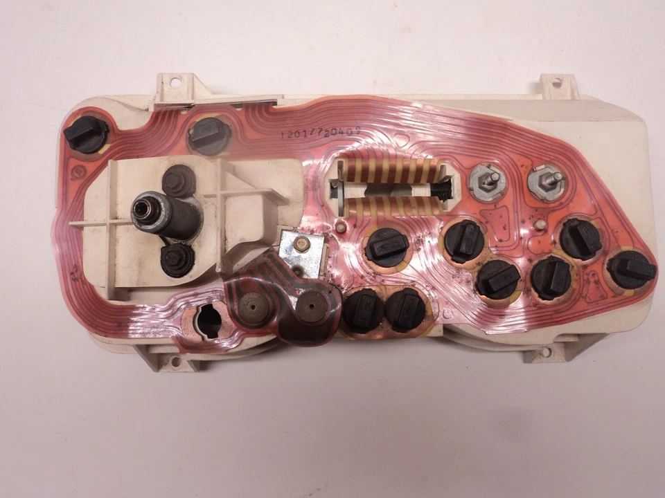 Cuadro medidor de combustible velocímetro Ford Pinto 1978 fabricante de equipos originales Foto 4 de 4