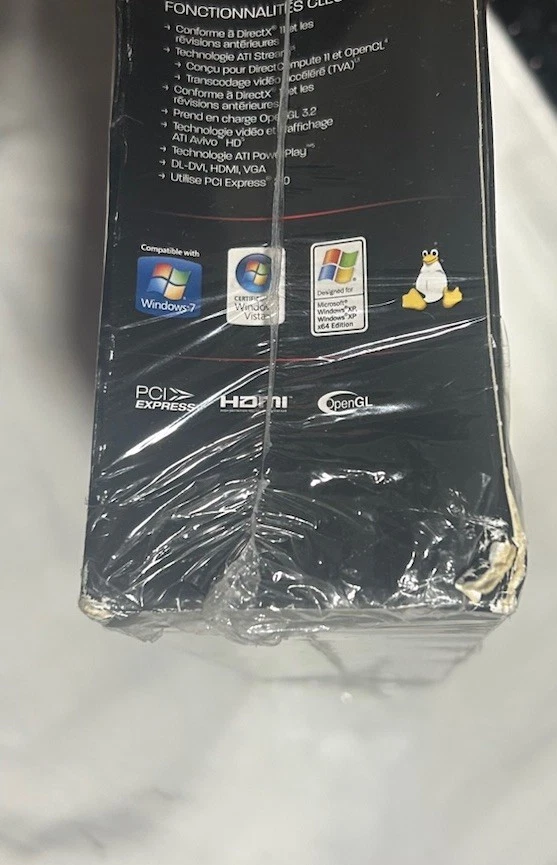 Diamond Entertainment ATI Radeon HD 5450 1gb GDDR3 The Lord Of The Rings SEALED! - Image 4 of 4