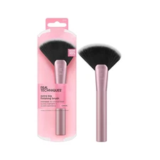 Extra Big Finishing Brush, Large Makeup Brush for Powder Bronzer, Highlight, & C