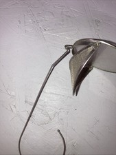 Steampunk Metal Mesh Safety Goggles Motorcycle Cosplay Eyewear Handle Is broken