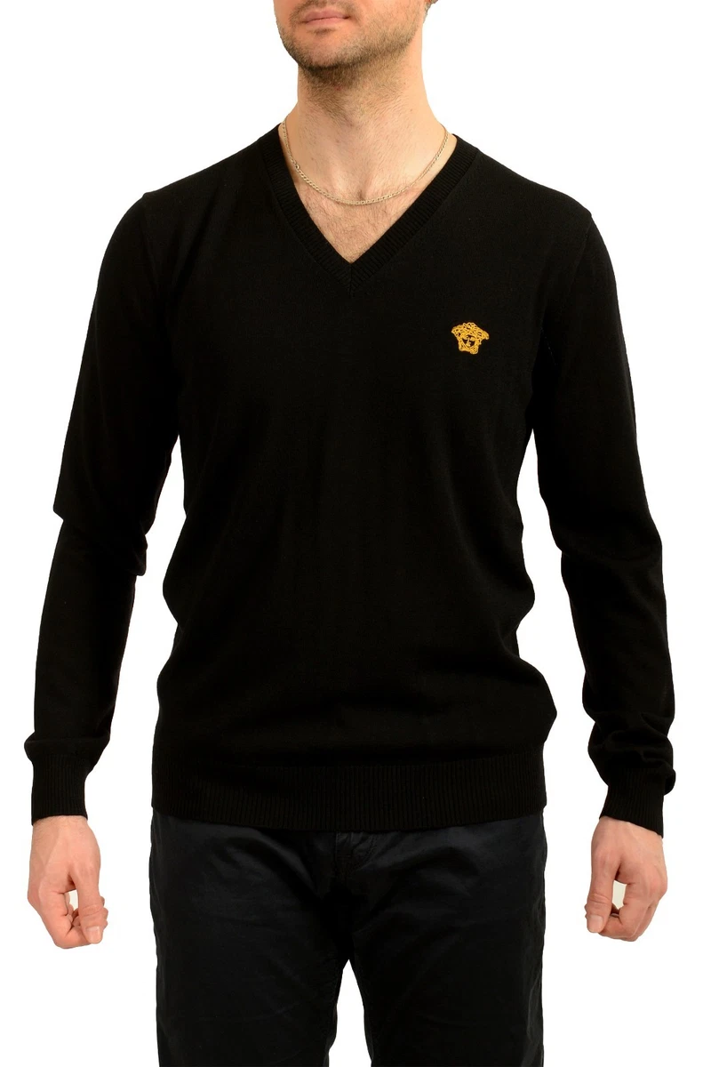 Versace Wool Sweaters for Men for sale | eBay