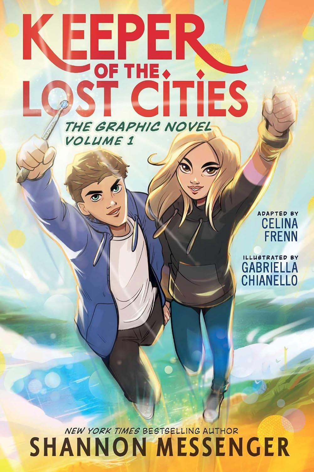 Keeper of the Lost Cities: The Graphic Novel Volume 1 - Image 7