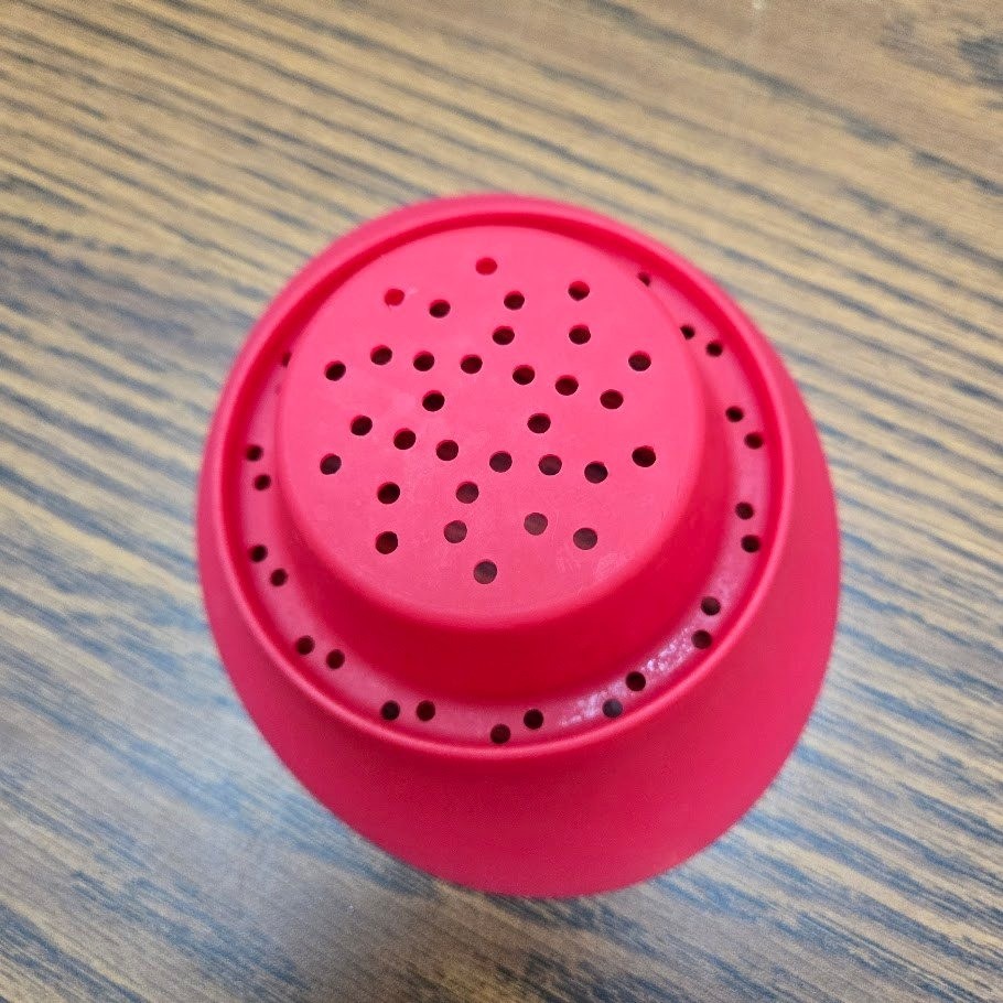 VTG Ecolution Microwave Popcorn Maker Glass Pitcher with Silicone Lid